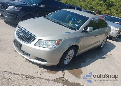 2013 Buick Lacrosse из США, поврежденный, VIN 1G4GA5ER4DF199536